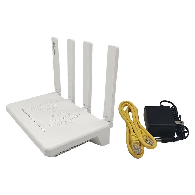 XPON 4GE 1POTS 1USB WiFi6 HGU ONT factory