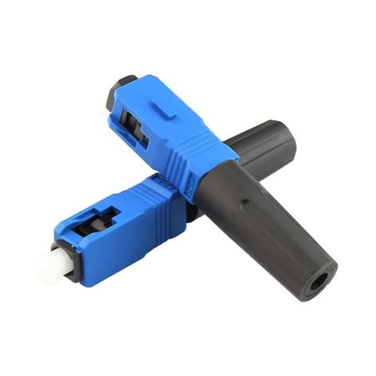 Conector rápido óptico SC/UPC