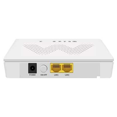 Um ONU é o mesmo que um modem de fibra (modem óptico)?
