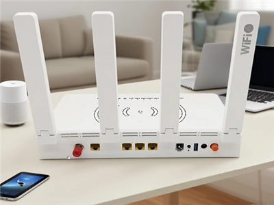 4GE 1POTS WiFi6 ONU: a última unidade de rede óptica da próxima{3}}geração