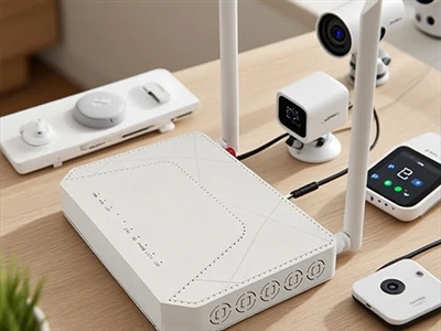 O que é uma ONU 4GE+1POTS+AC WiFi+CATV+USB3.0?
