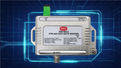 Qual é o principal objetivo do EDFA em redes CATV FTTH?