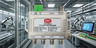 O que é um receptor óptico FTTH? Um guia abrangente para introdução de operad...