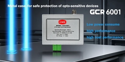 Noções básicas sobre receptores FTTH AGC CATV: um componente-chave na fibra m...