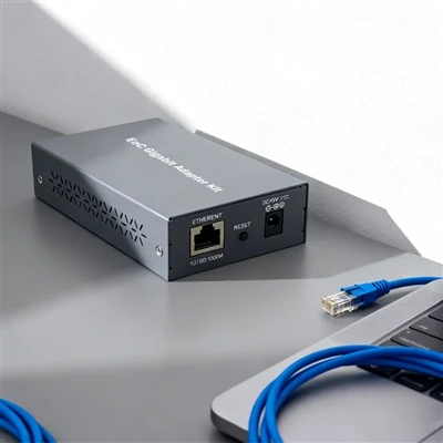Kit adaptador Gigabit EdC: uma solução para construir redes Ethernet de alta-...