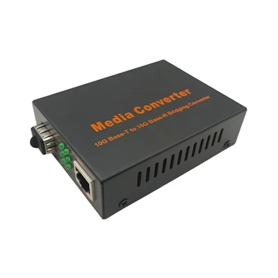 Ponte inteligente do cobre para a fibra: como os conversores de mídia 10G rem...