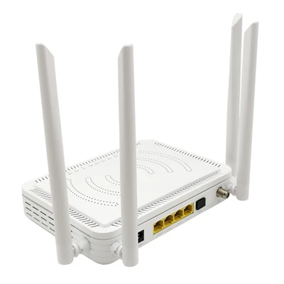 Desconstruindo como o XPON ONU multifuncional se torna o hub completo-em-do a...