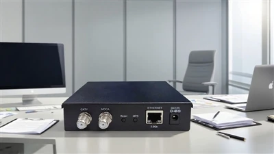 Adaptadores MoCA 2.5: alcançando desempenho de rede doméstica-de fibra sem ne...