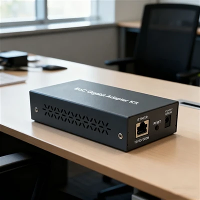 Os kits adaptadores EdC Gigabit tornam-se a escolha preferida para atualizaçõ...