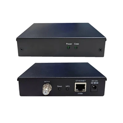 Ethernet sobre velocidade coaxial: a tecnologia EdC chega na era 2,5G