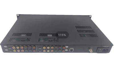 Modulador HDMI de 4 canais para DVB-T