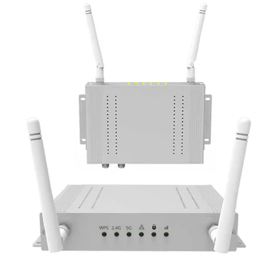 G.hn Ponto final de coaxial com WiFi 6